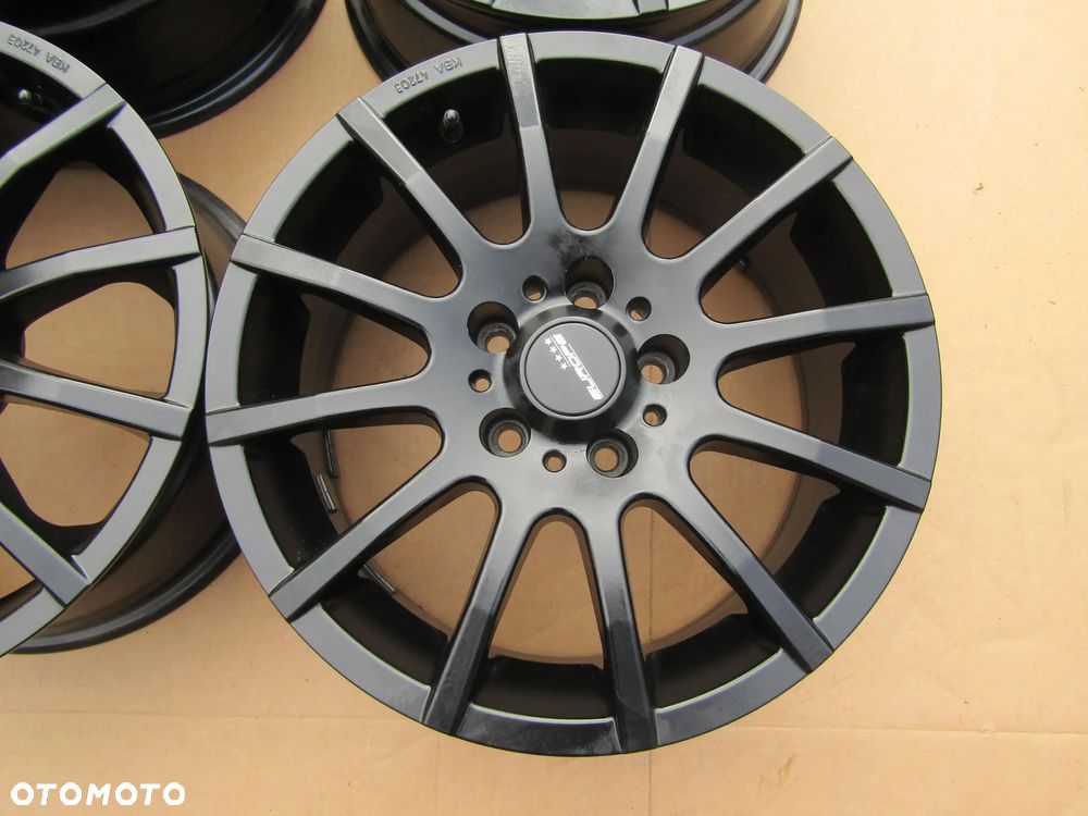 4x Felgi 16 Alfa 159 Romeo Giulietta Gulia Stelvio Opel Astra H Zafira B Vectra C Meriva Signum Fiat Croma 500X SAAB 9 3 9 5 7 j 5x110 ET40 - 9