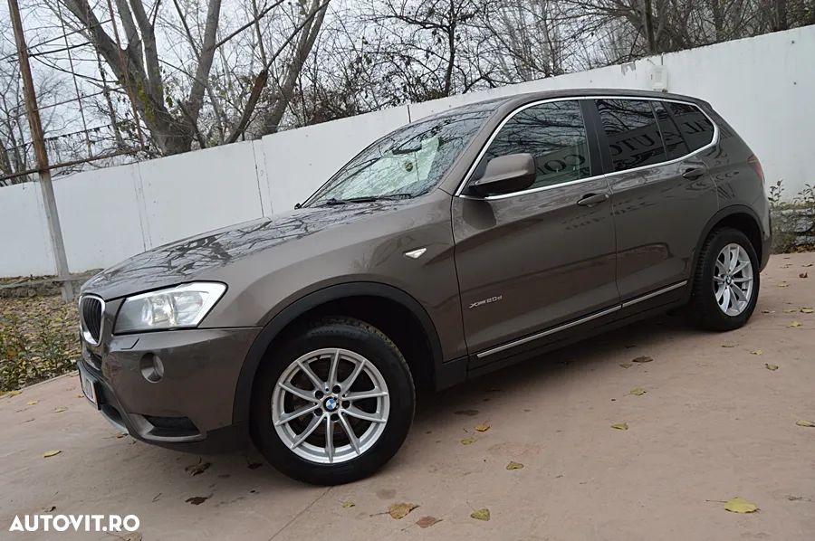 BMW X3 xDrive20d Aut. - 19