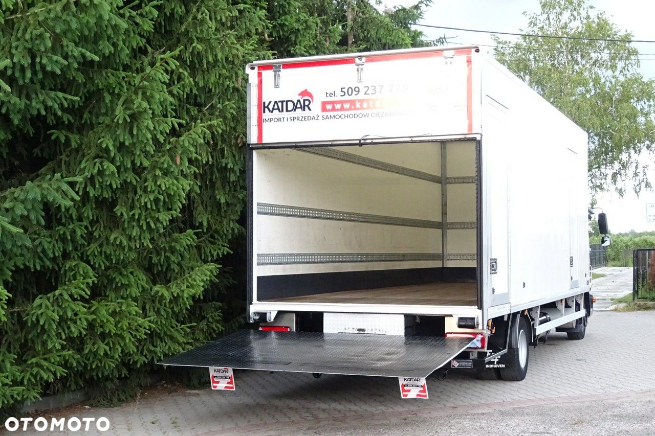 MAN TGL12.220 Euro 5 kontener 19 palet winda klapa Sprowdzony - 31