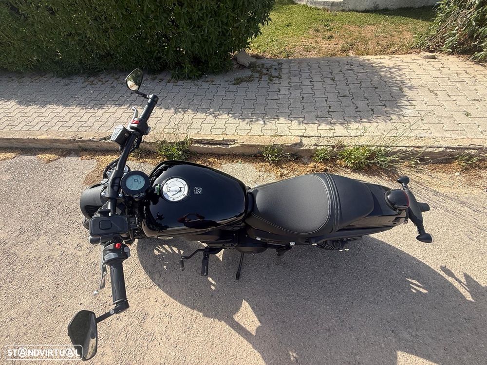 Keeway Cruiser V cruise - 3