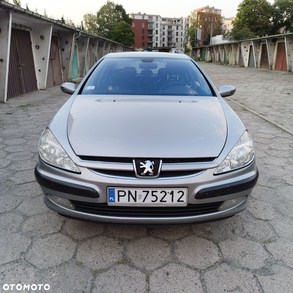 Peugeot 607 - 2