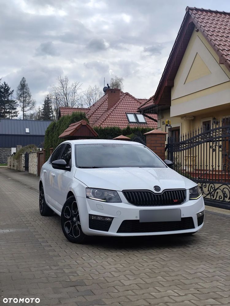 Skoda Octavia 2.0 TDI RS DSG EU6 - 5