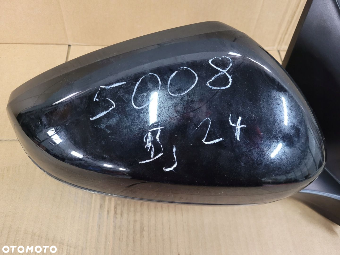 PEUGEOT 3008 LUSTERKO ZEWNETRZNE PRAWE 118 PIN 21593018 - 4