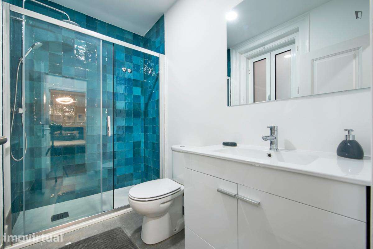 Quarto - localizado em Picoas Lisbon - Grande imagem: 4/37
