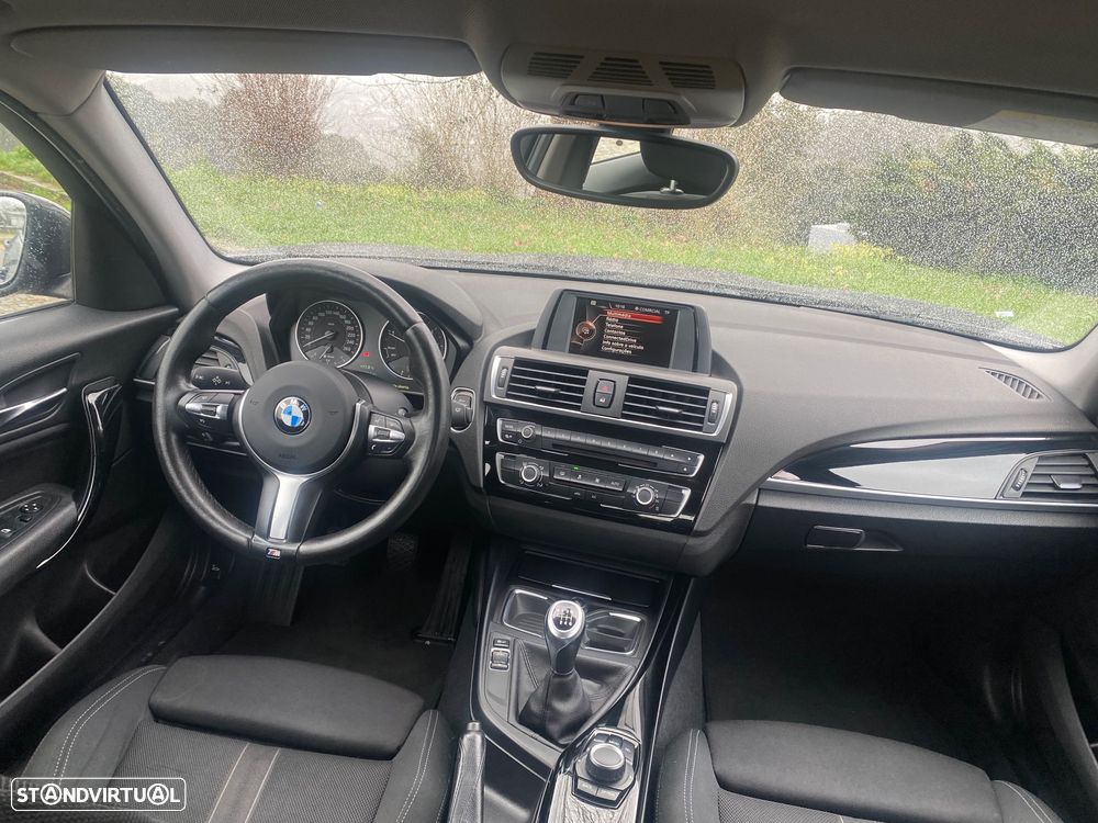 BMW 116 d EDynamics Line Sport - 8