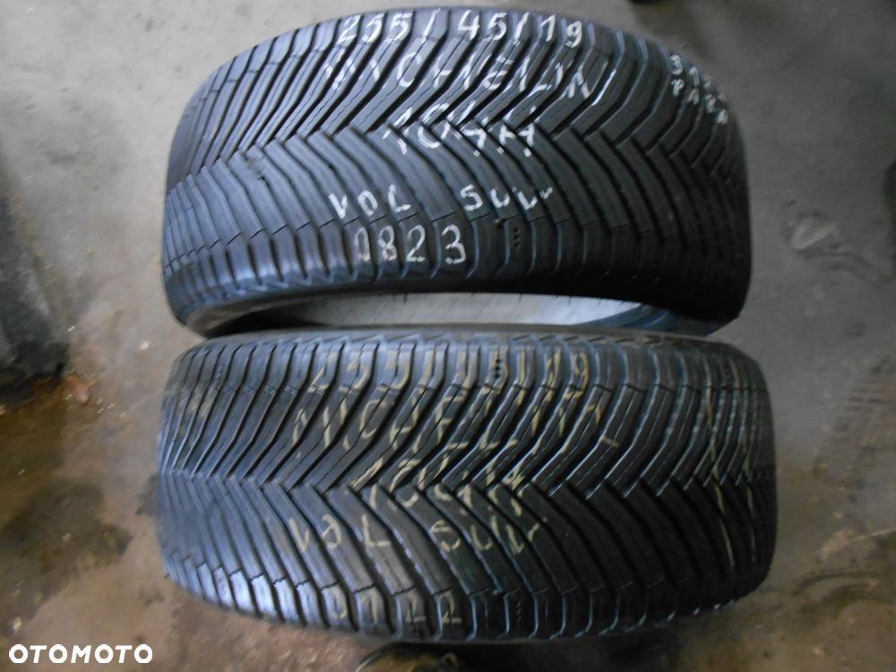 OPONY 255/45R19 MICHELIN CROSSCLIMATE 2 SUV VOL DOT 0823 / 3122 7MM - 1