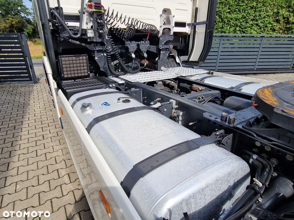 Scania S500 Silnik 6 Głowic Klima postojowa Automat Retarder Zabudowy Międzyosiowe/JVG Gliwice - 7