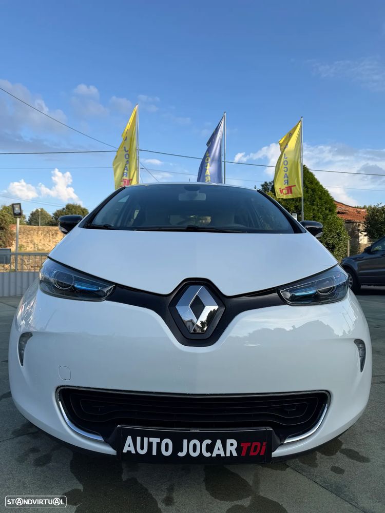 Renault Zoe (s/ Bateria) 41 kwh Life - 2