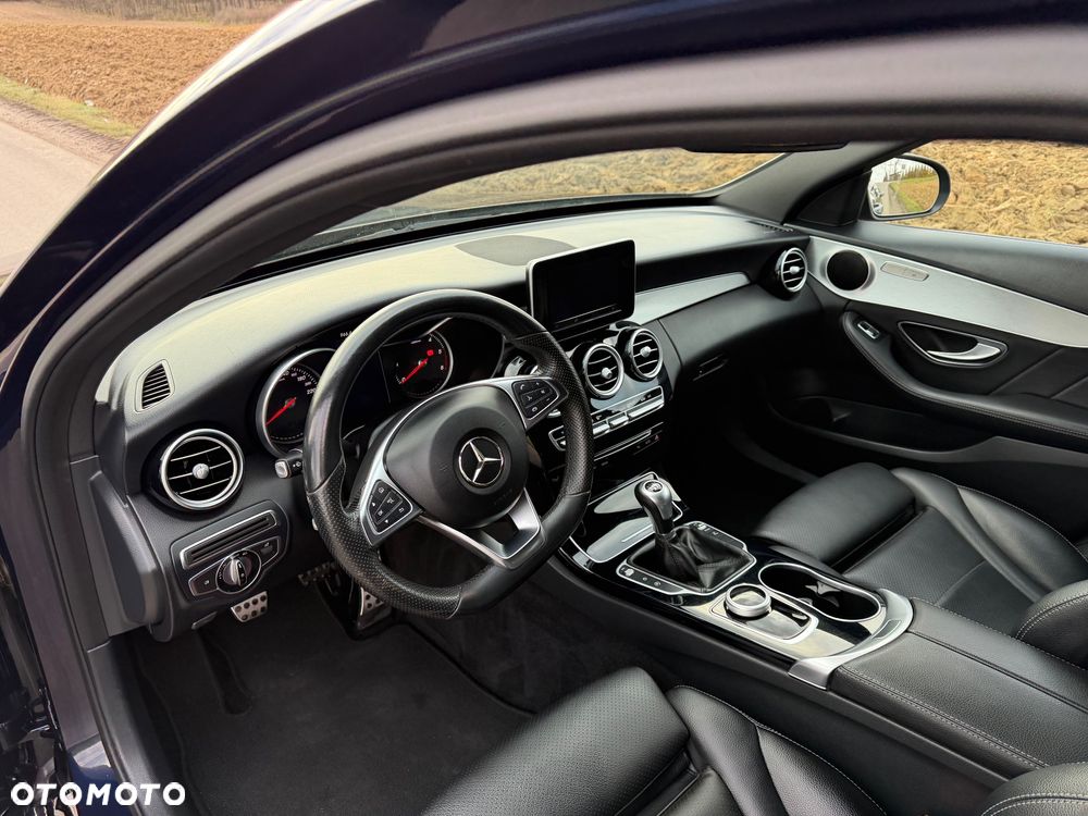 Mercedes-Benz Klasa C 180 (BlueTEC) d AMG Line - 11