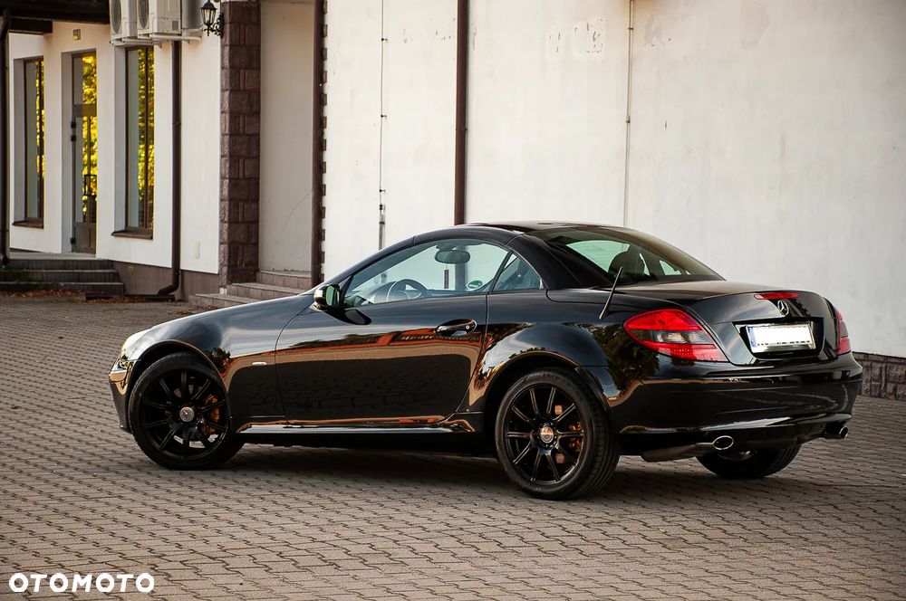 Mercedes-Benz SLK 200 Kompressor Automatik Sport Edition - 17