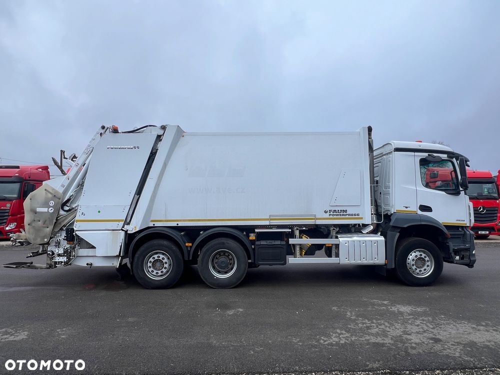 Mercedes-Benz AROCS 2536 eur6 FAUN VARIOPRSS 522 - 5