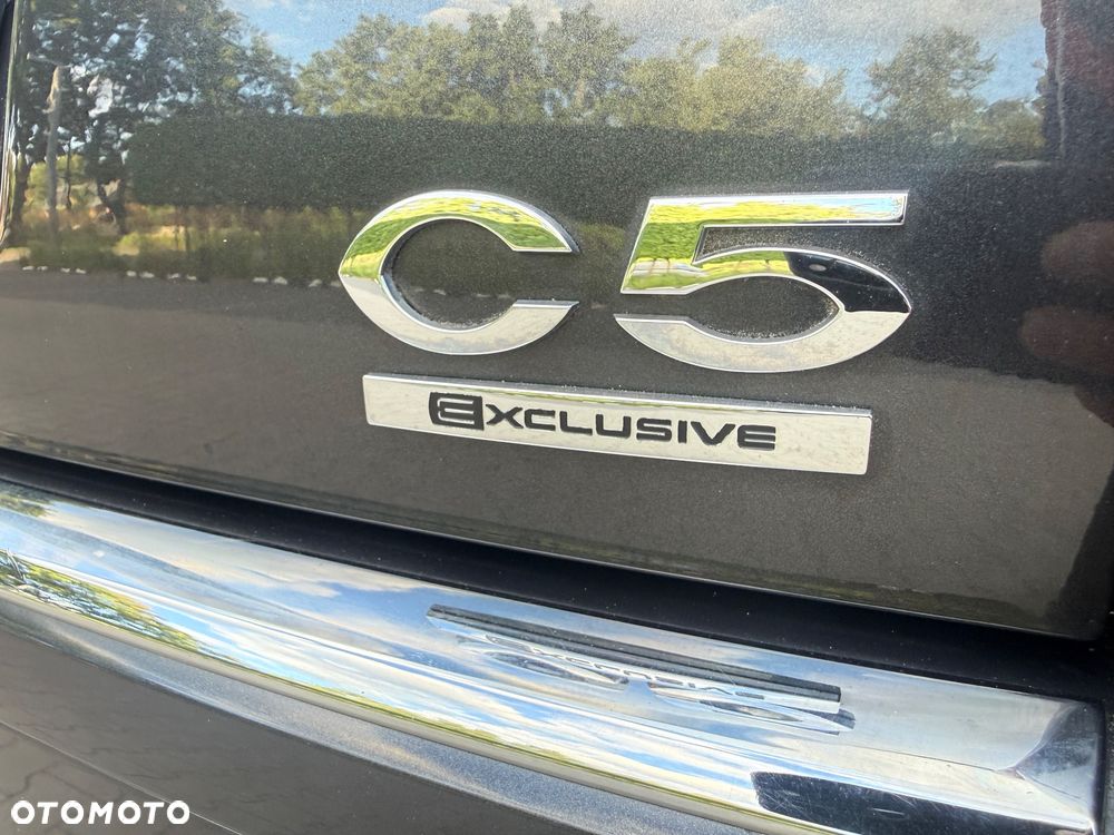 Citroën C5 HDi 140 FAP Exclusive - 37