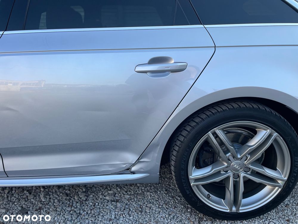 Audi A4 Avant 2.0 TDI DPF clean diesel quattro S tronic S line Sportpaket - 11