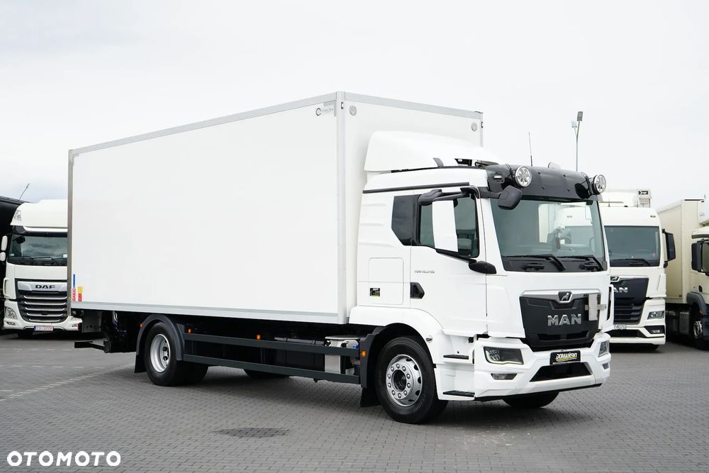 MAN TGM / 18.290 / ACC / EURO 6 / IZOTERMA + WINDA / 18 PALET / OTWIERANY BOK - 2