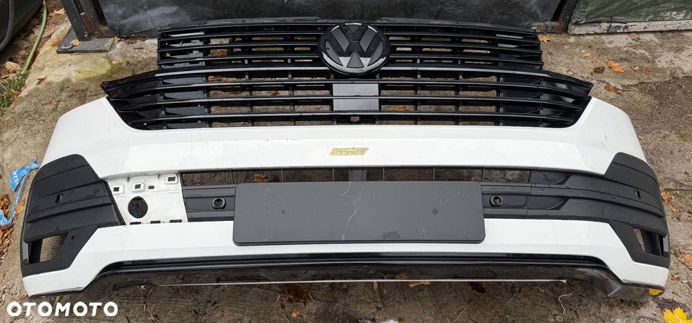 ZDERZAK PRZÓD PRZEDNI VOLKSWAGEN MULTIVAN TRANSPORTER T6.1 7LA807221A - 14