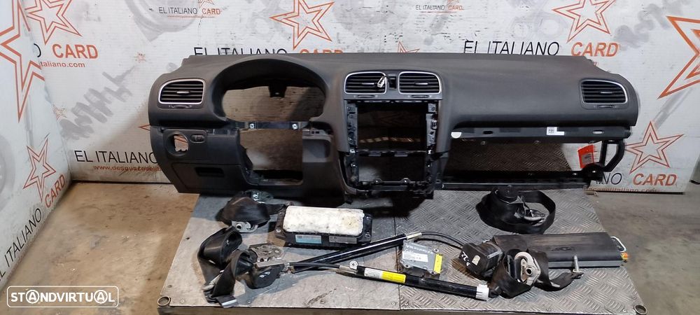 KIT AIRBAGS VOLKSWAGEN GOLF - 1