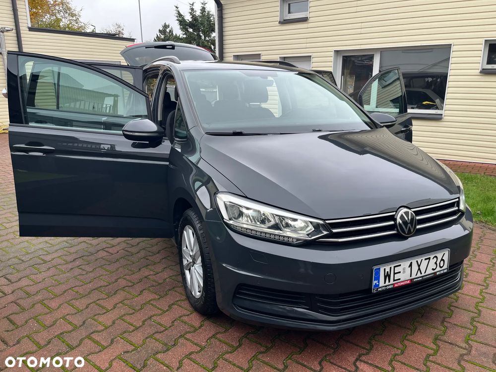 Volkswagen Touran 1.5 TSI EVO Comfortline Plus DSG - 27