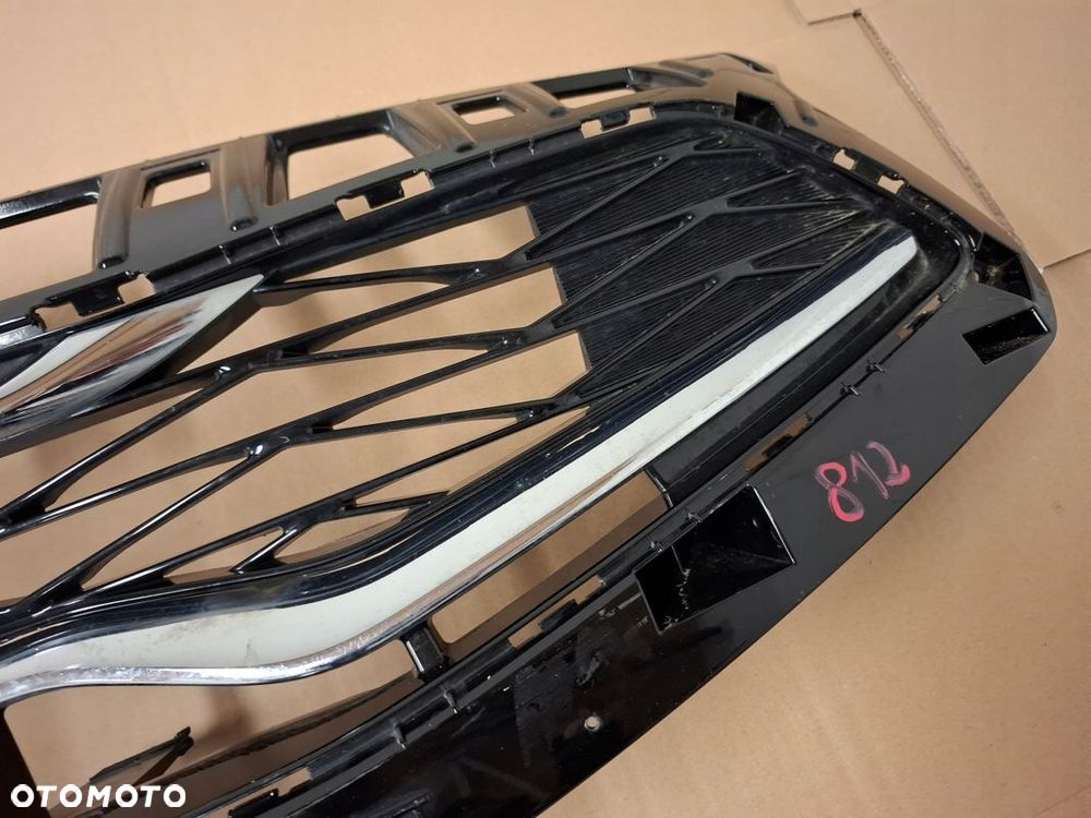 GRILL ATRAPA KIA CEED III LIFT ORYGINAŁ - 9