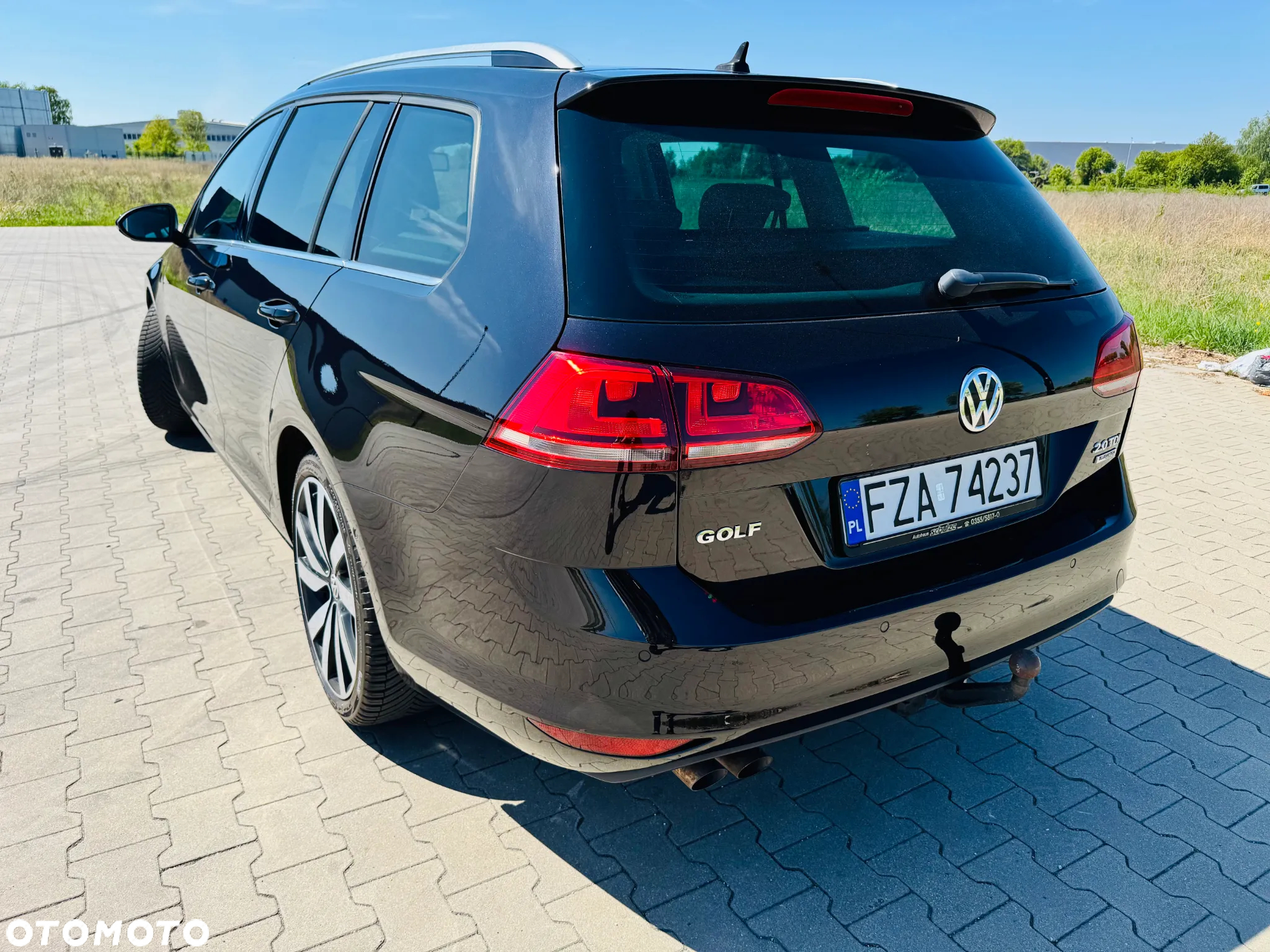 Volkswagen Golf Variant 2.0 TDI (BlueMotion Technology) DSG Highline - 5