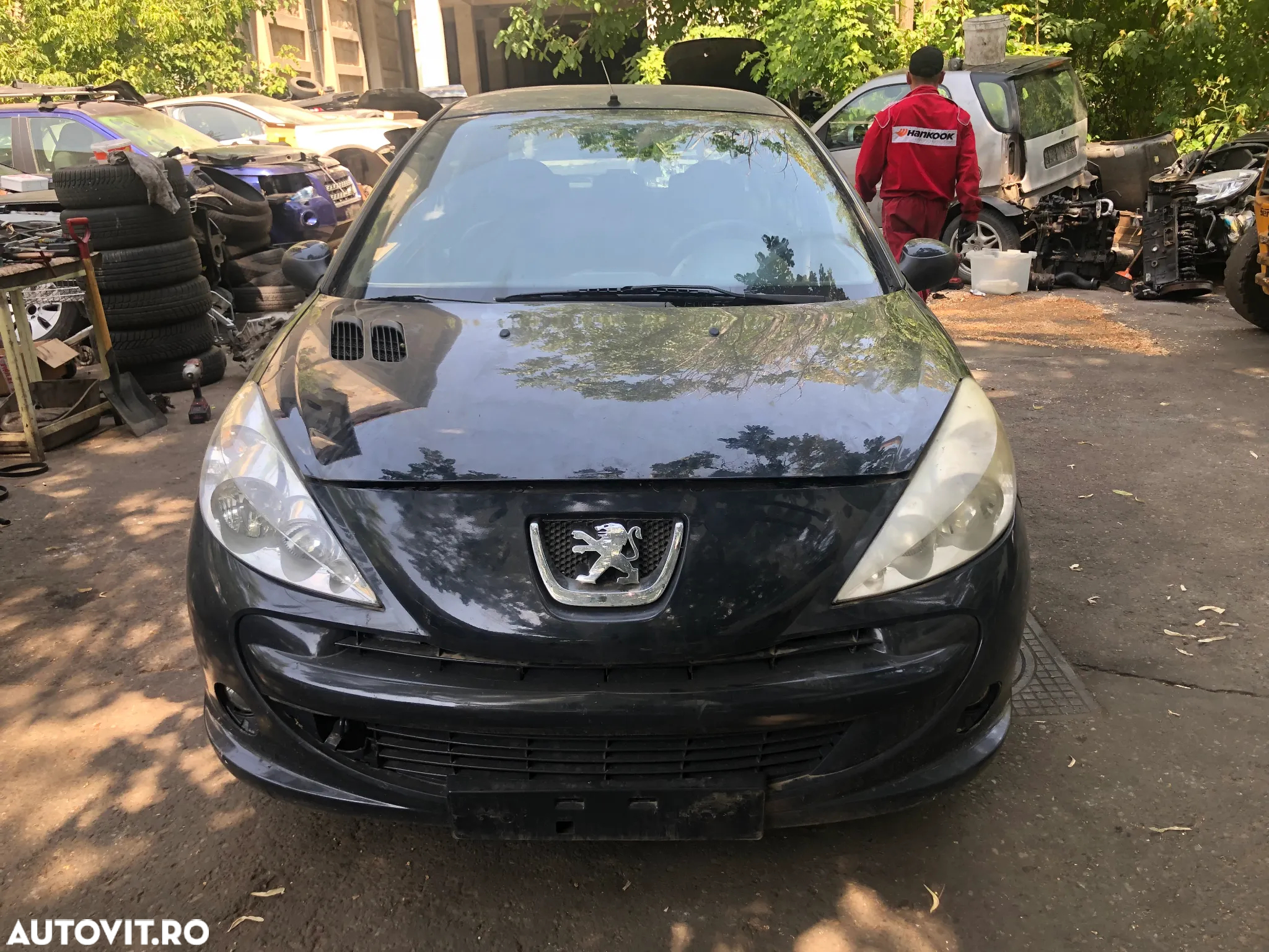 Dezmembrez Peugeot 206+ plus negru 2010 4usi - 2