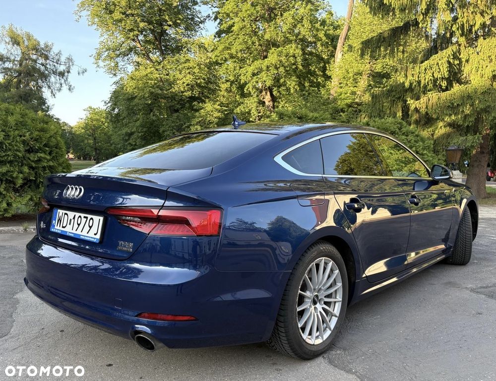 Audi A5 Sportback 2.0 TFSI Quattro Sport S tronic - 5