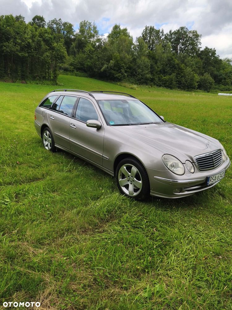 Mercedes-Benz Klasa E 320 CDI Avantgarde - 4