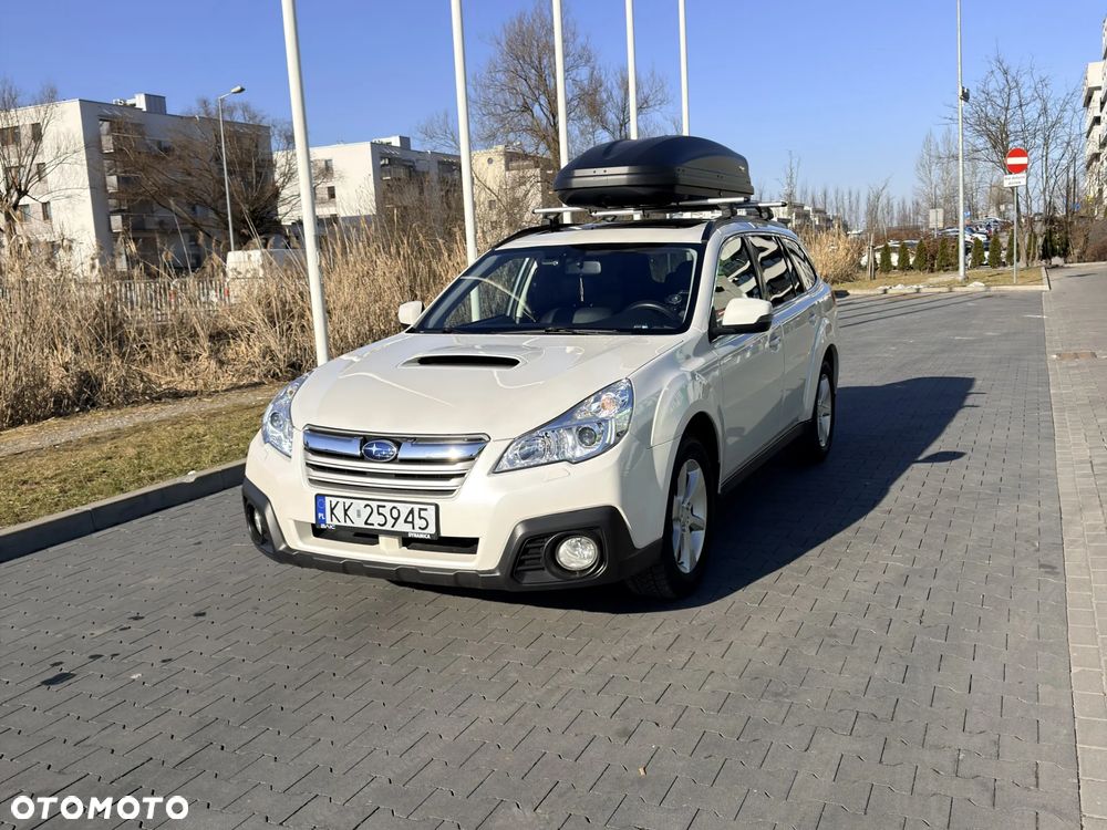 Subaru Outback 2.0D Comfort Lineartronic