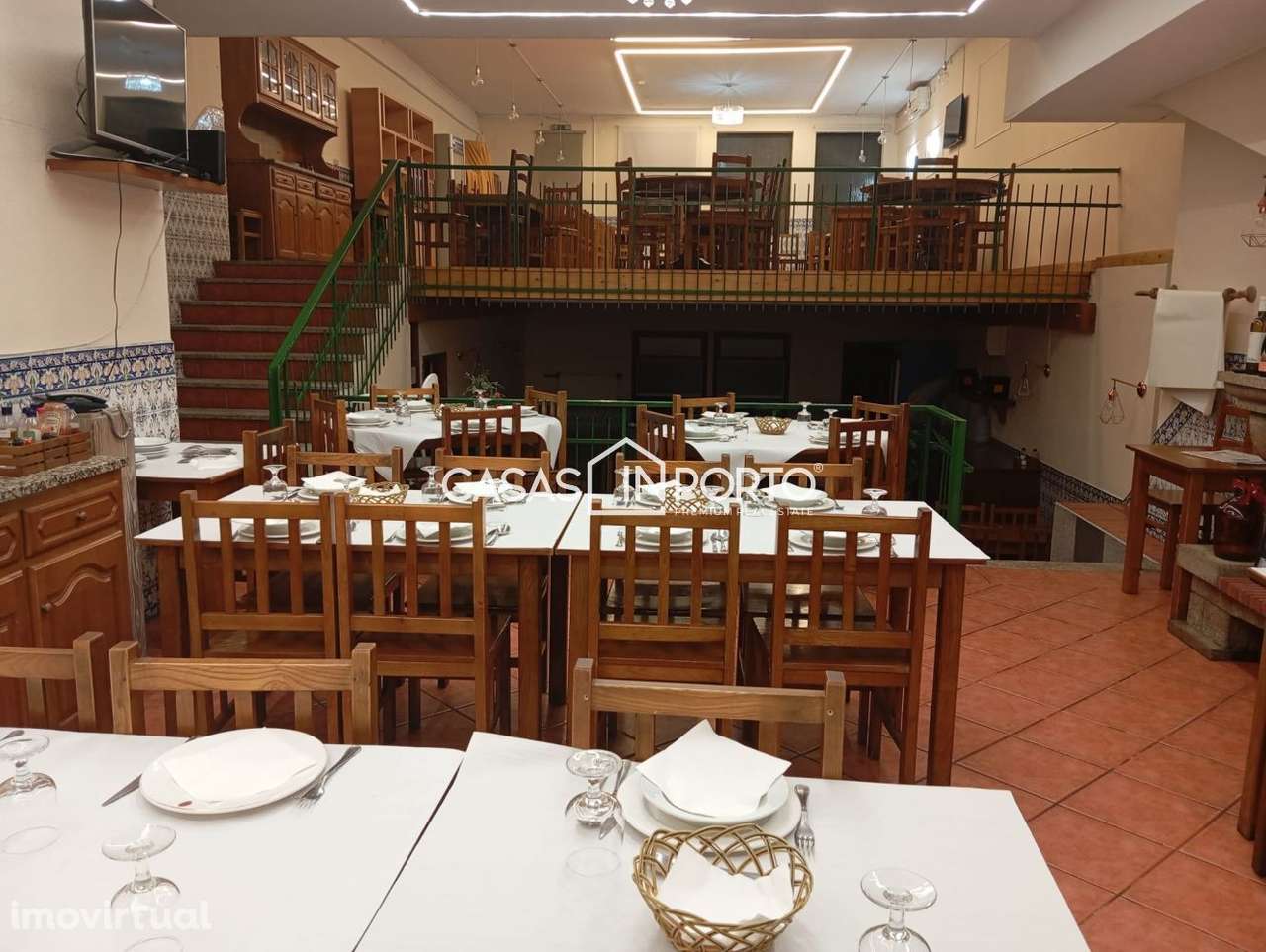 Arrendamento com trespasse - Restauração na Rua de Santa Catarina - Grande imagem: 4/34