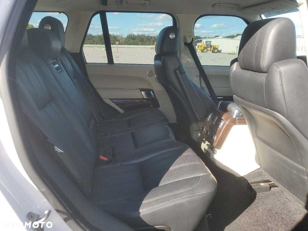 Range Rover 5.0 V8 Supercharged 2013 Części, Silnik 508PS, Blacharka - 11
