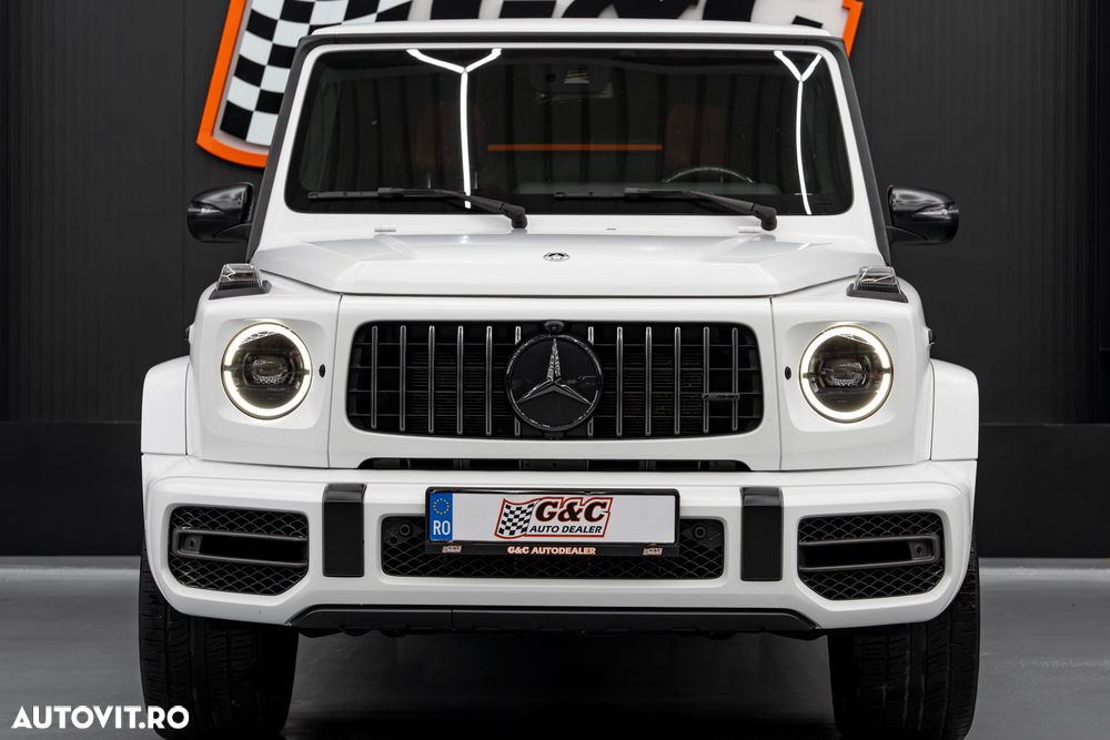 Mercedes-Benz G AMG 63 SW Long Aut. - 25