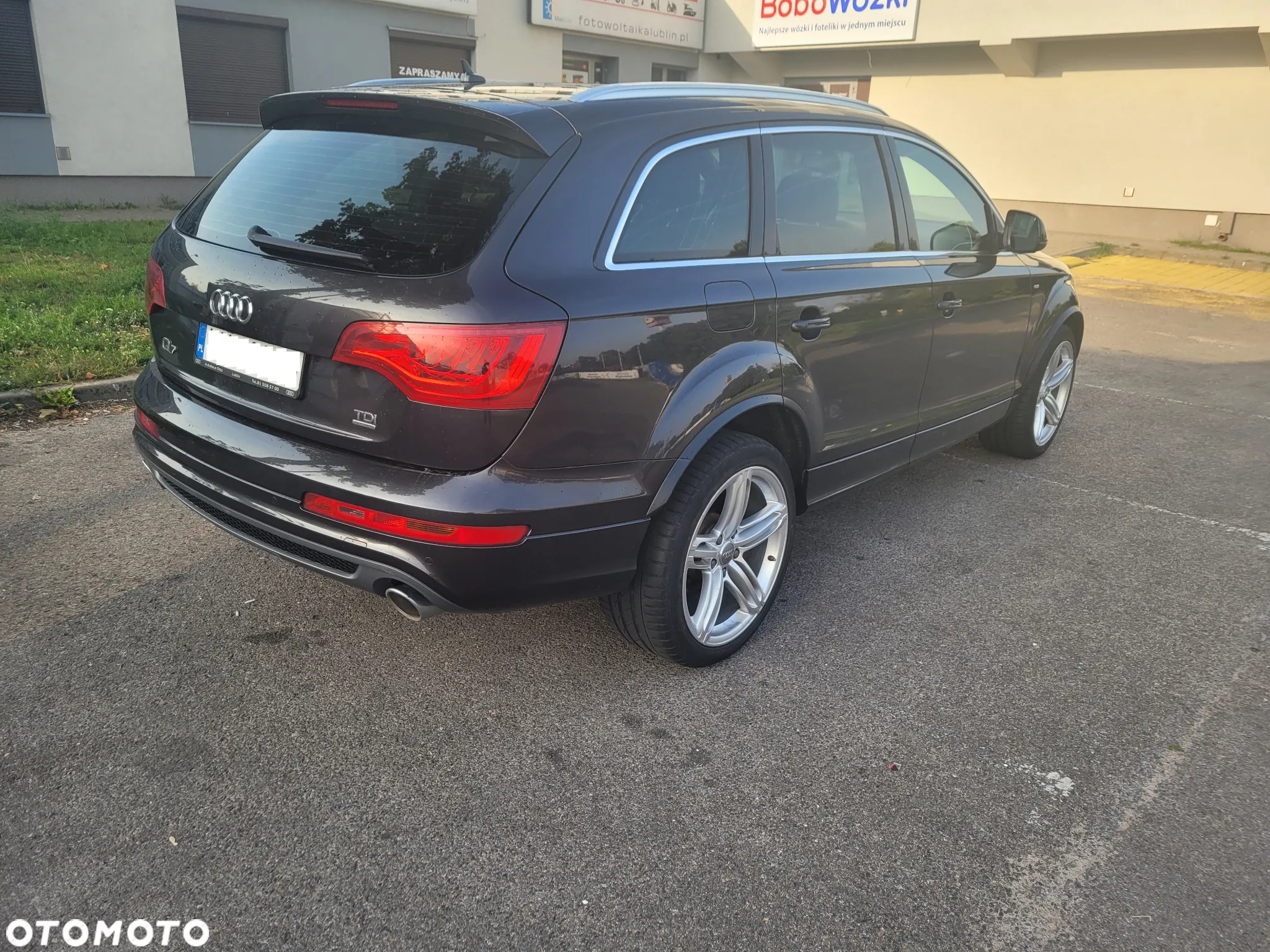 Audi Q7 3.0 TDI DPF Quattro Tiptronic - 9
