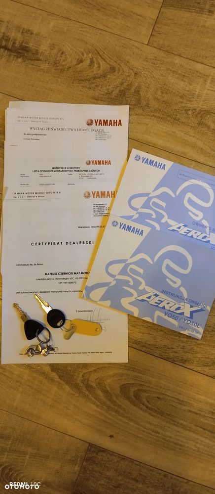 Yamaha Aerox - 16