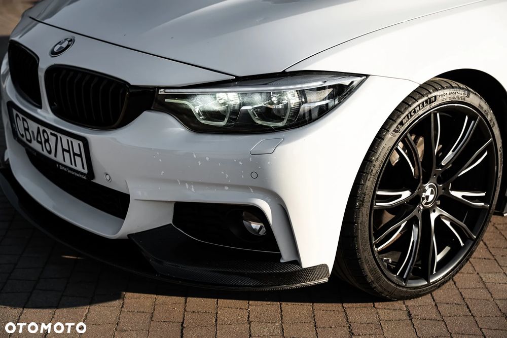 BMW Seria 4 420d xDrive M Sport - 16