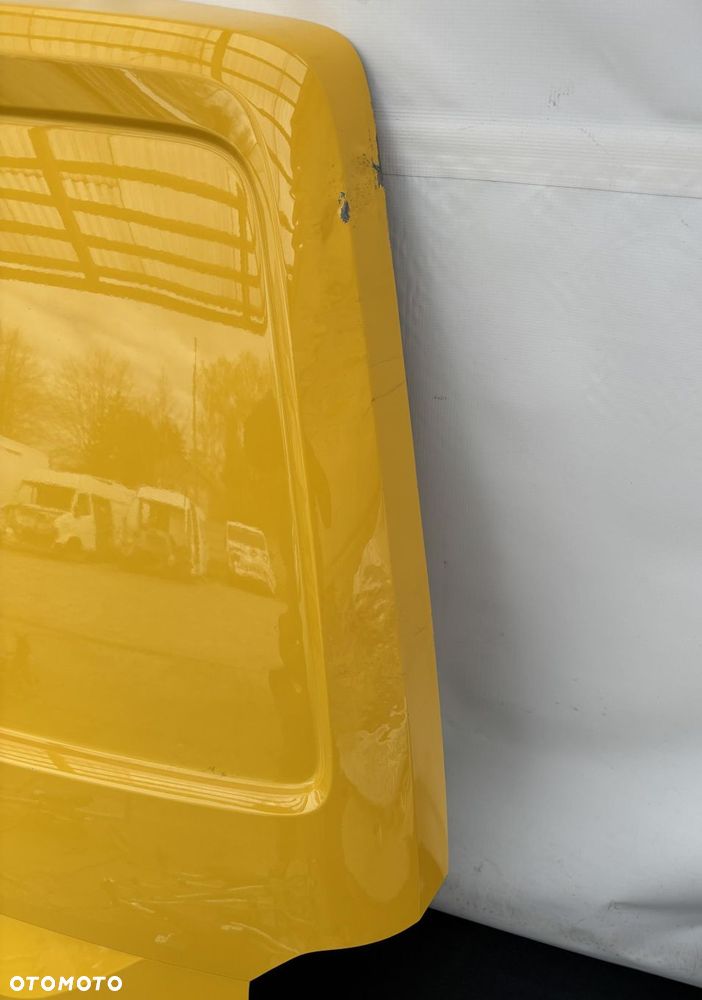 VW T6 TRASPORTER 16- KLAPA TYŁ TYLNA ŻÓŁTA PEŁNA BLACHA 7E0827105C - 5