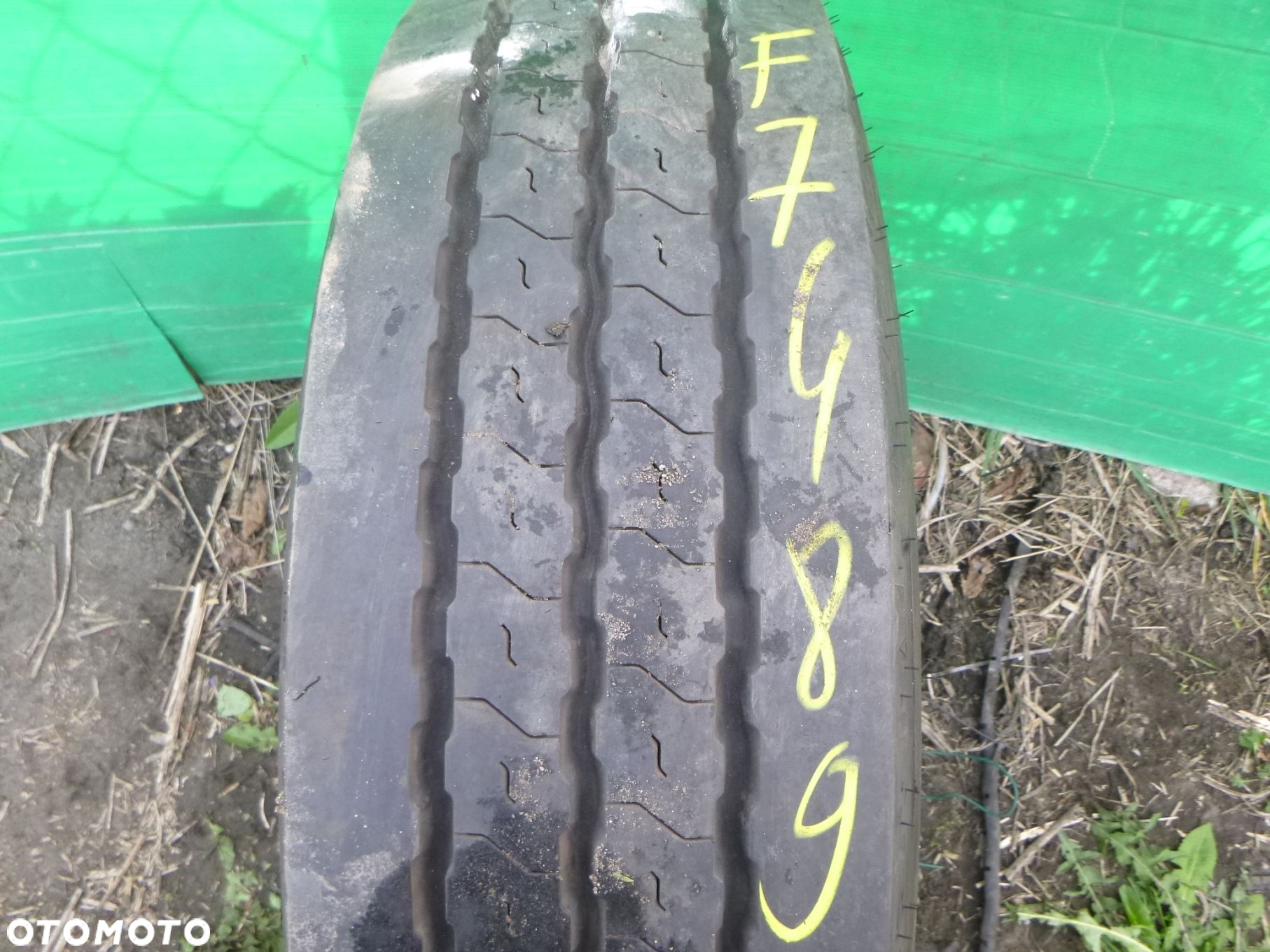 Opona 215/75R 17.5 Goodyear KMAX T Naczepowa. Opony ciężarowe - 2