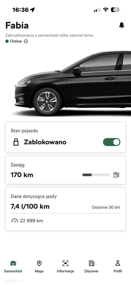 Skoda Fabia 1.0 TSI Style DSG - 29