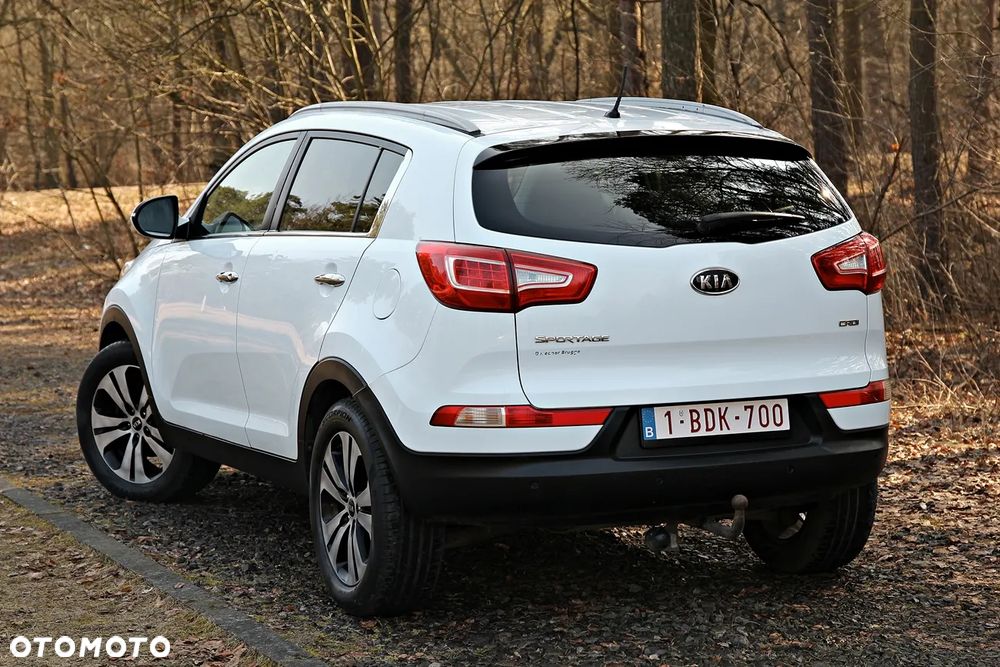Kia Sportage 2.0 CRDI 4WD Cup - 11