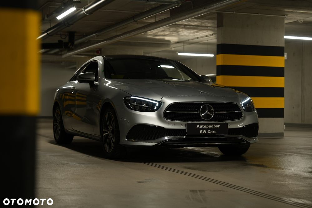 Mercedes-Benz Klasa E 200 9G-TRONIC - 7