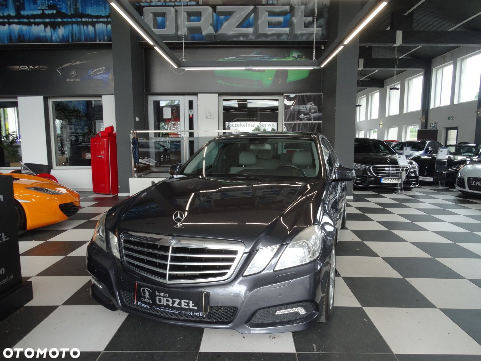 Mercedes-Benz Klasa E - 1