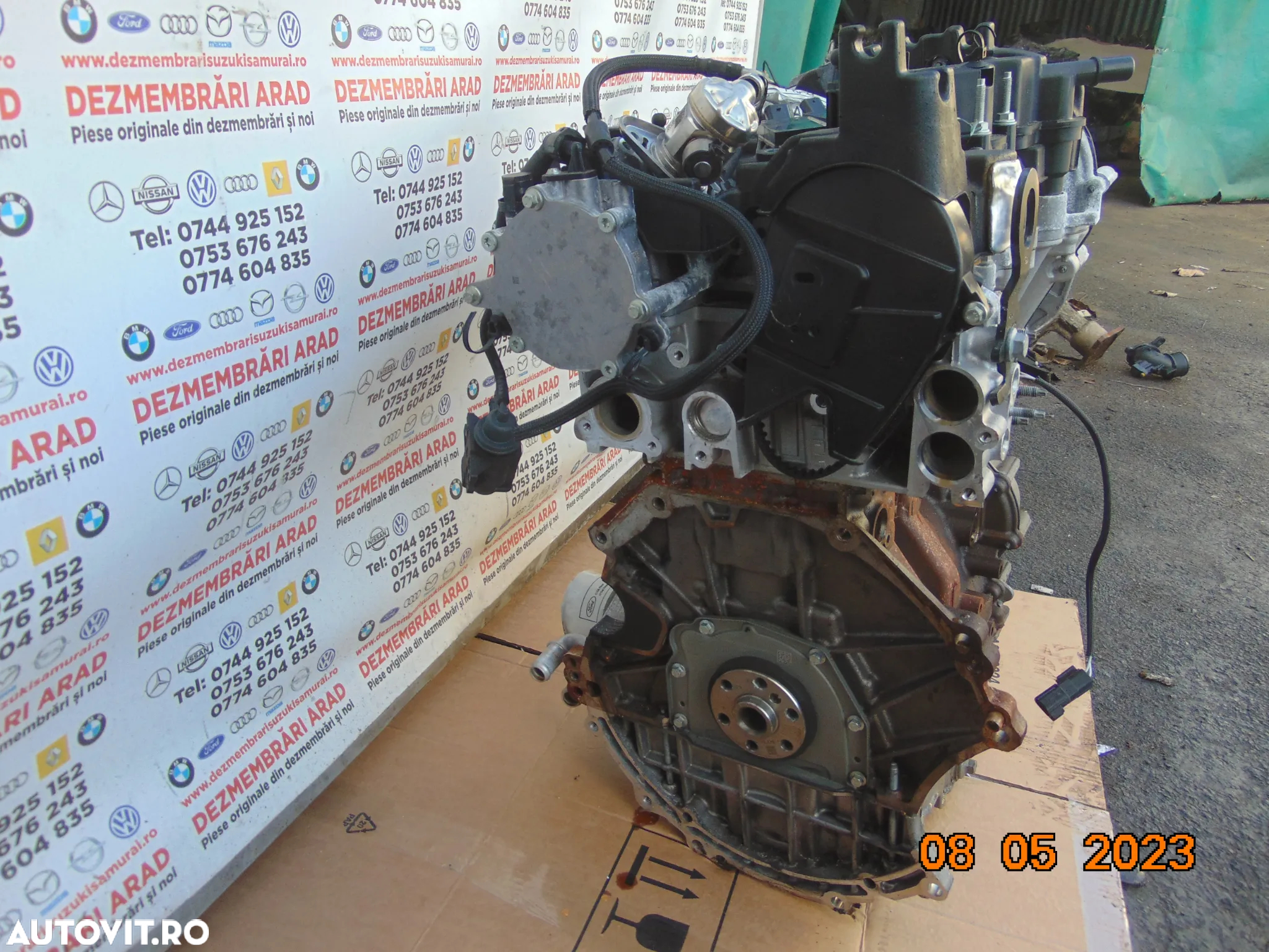 Motor Ford 1.0 B7DC 1.0 hibrid hybrid Focus 4 Fiesta Puma 1.0 ecoboost mondeo turnier 1.0 - 5