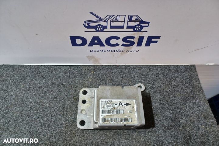 Calculator airbag 0285001474 Nissan Micra K12 [2002 - 2007] Hatchback - 1