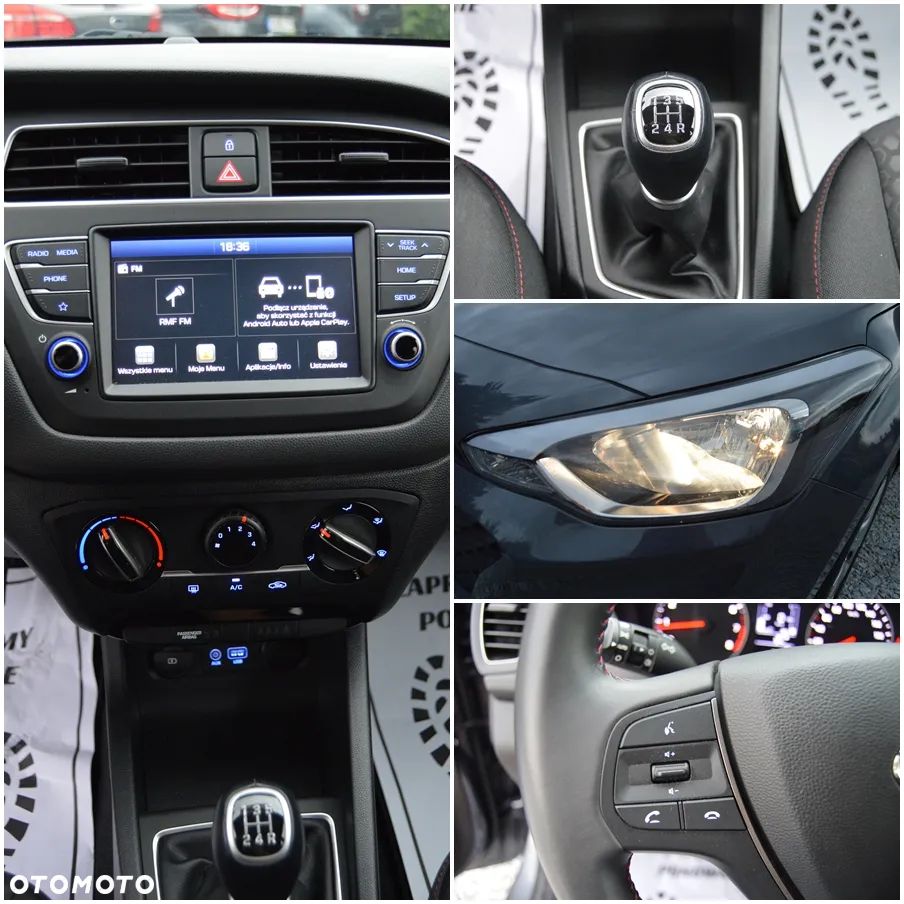 Hyundai i20 blue 1.2 Classic - 39