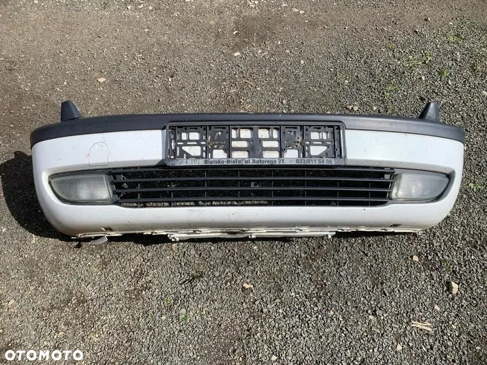 ZDERZAK PRZÓD PRZEDNI OPEL ZAFIRA A LIFT SPRYSKIWACZE KOMPLETNY - 1