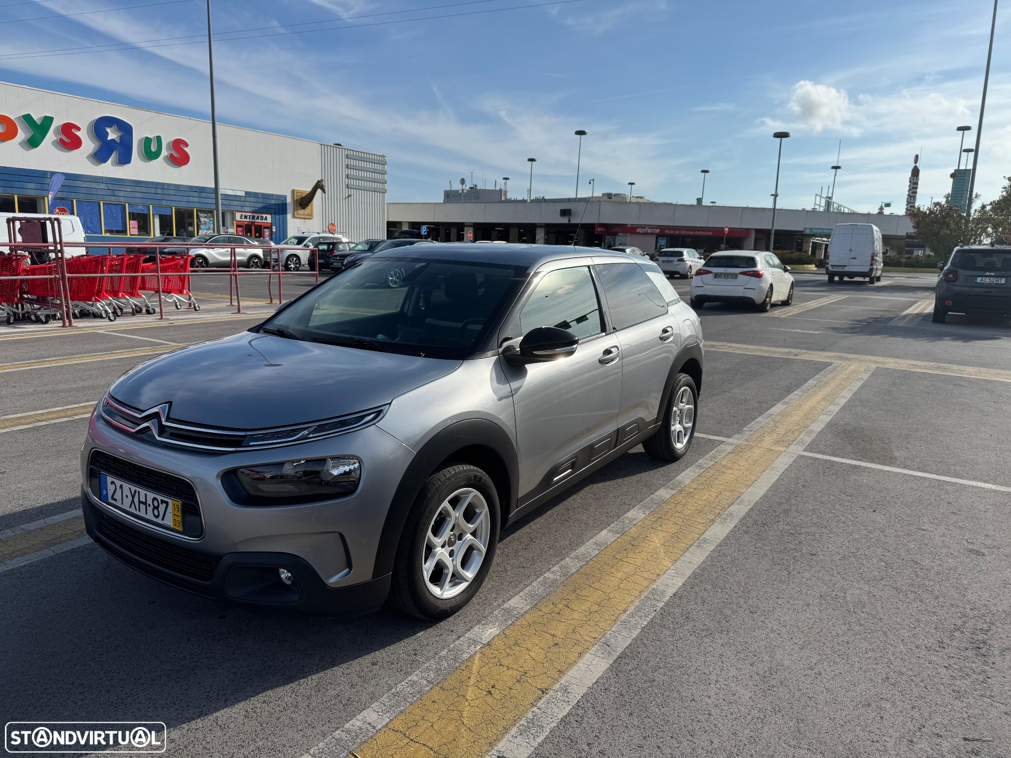 Citroën C4 Cactus 1.2 PureTech Feel EAT6 - 11