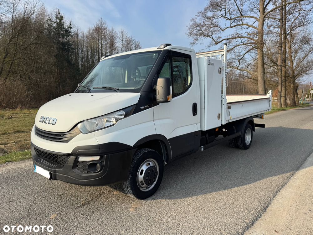 Iveco DAILY 35 C 15 Wywrotka Kiper Motor 3.0 Litry KLIMA - 1