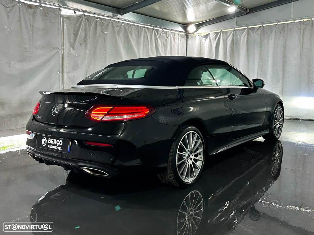 Mercedes-Benz C 200 Cabrio 9G-Tronic AMG Line - 5