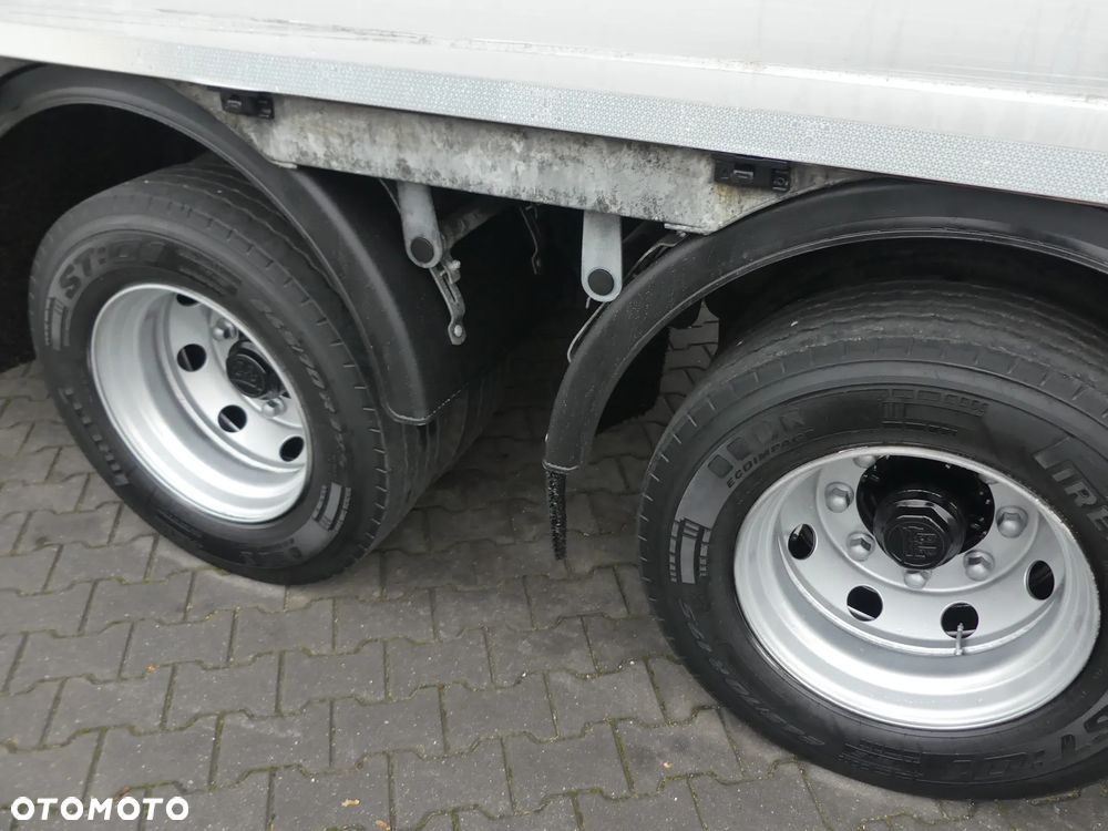 MAN TGX 26.460 / ZESTAW PRZEJAZDOWY / WINDA / KLIMA POSTOJOWA / - 17