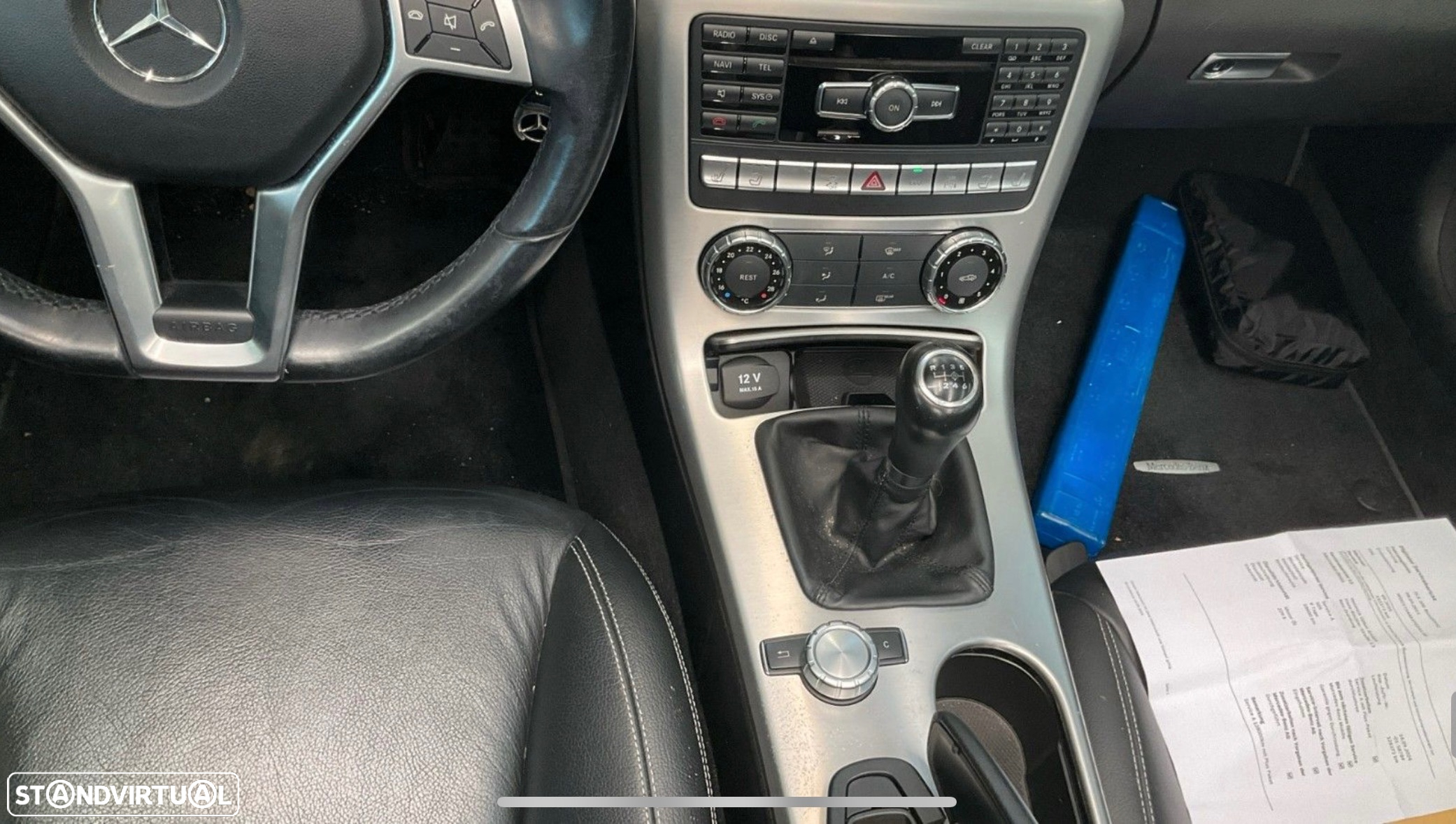 Mercedes-Benz SLK 200 (BlueEFFICIENCY) - 9