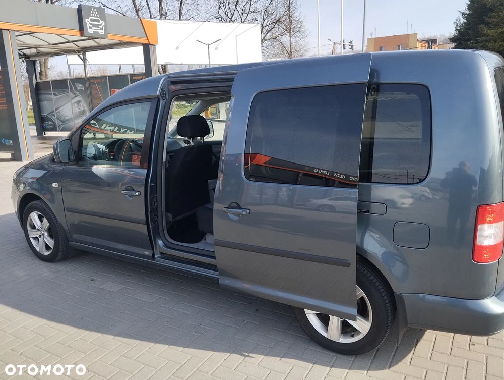 Volkswagen Caddy 1.9 (5-Si.) - 2