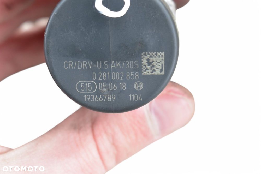 Zawór Regulacji Ciśnienia Common Rail VW AUDI SEAT SKODA 2.0 TDI 0281002858 - 6